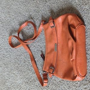 Nine & co Burnt Orange Crossbody Purse
